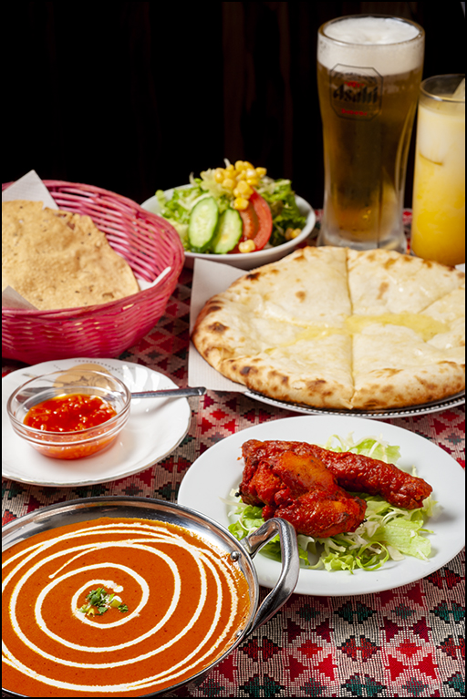 インド・ネパール料理