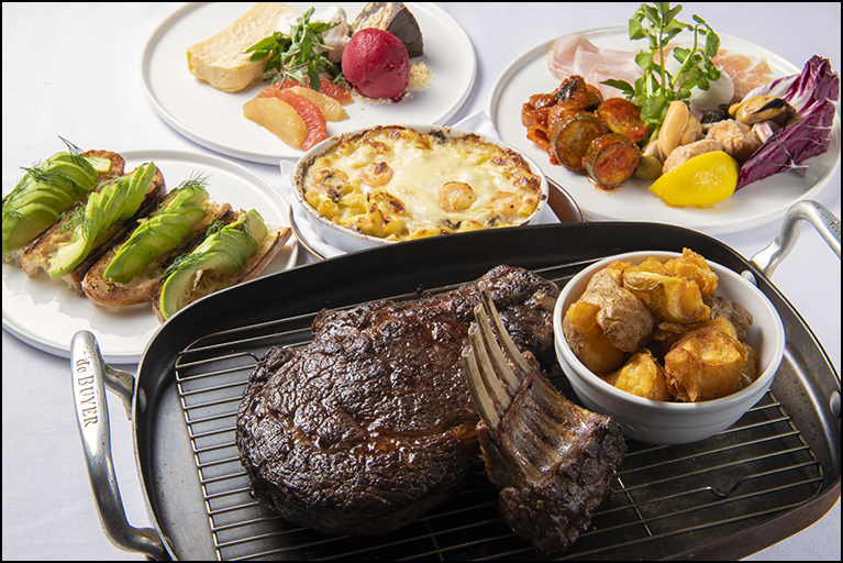 アメリカンな料理