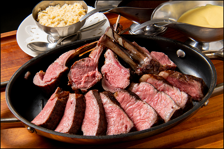 アメリカンな料理