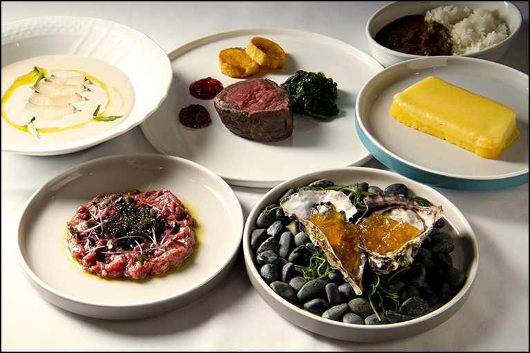 アメリカンな料理