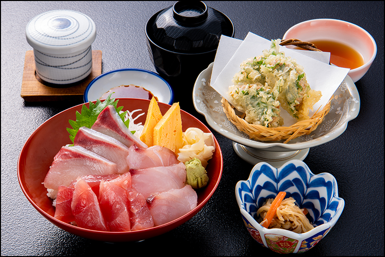 丼物