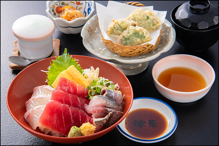 丼物