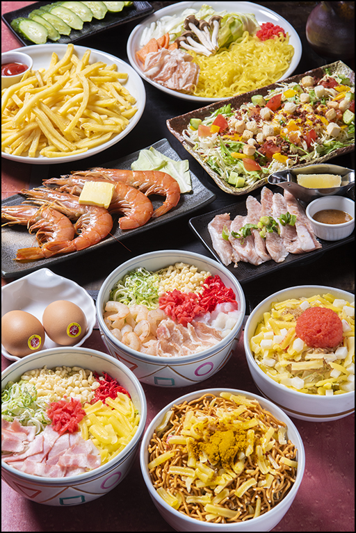 粉もん・鉄板焼