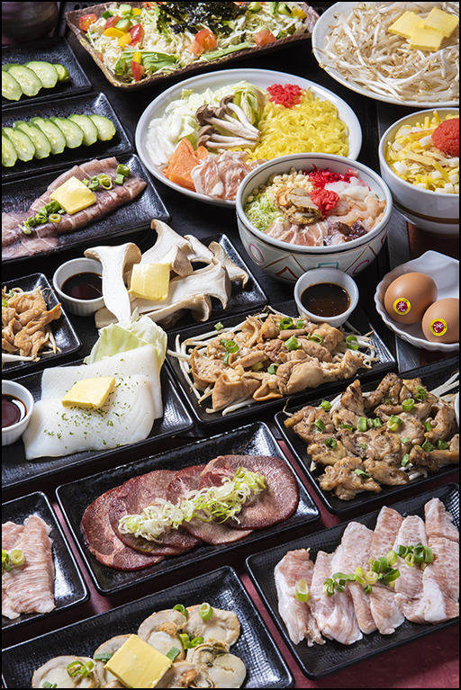粉もん・鉄板焼