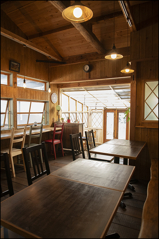 店舗内観