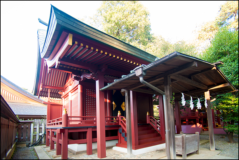 門客人神社