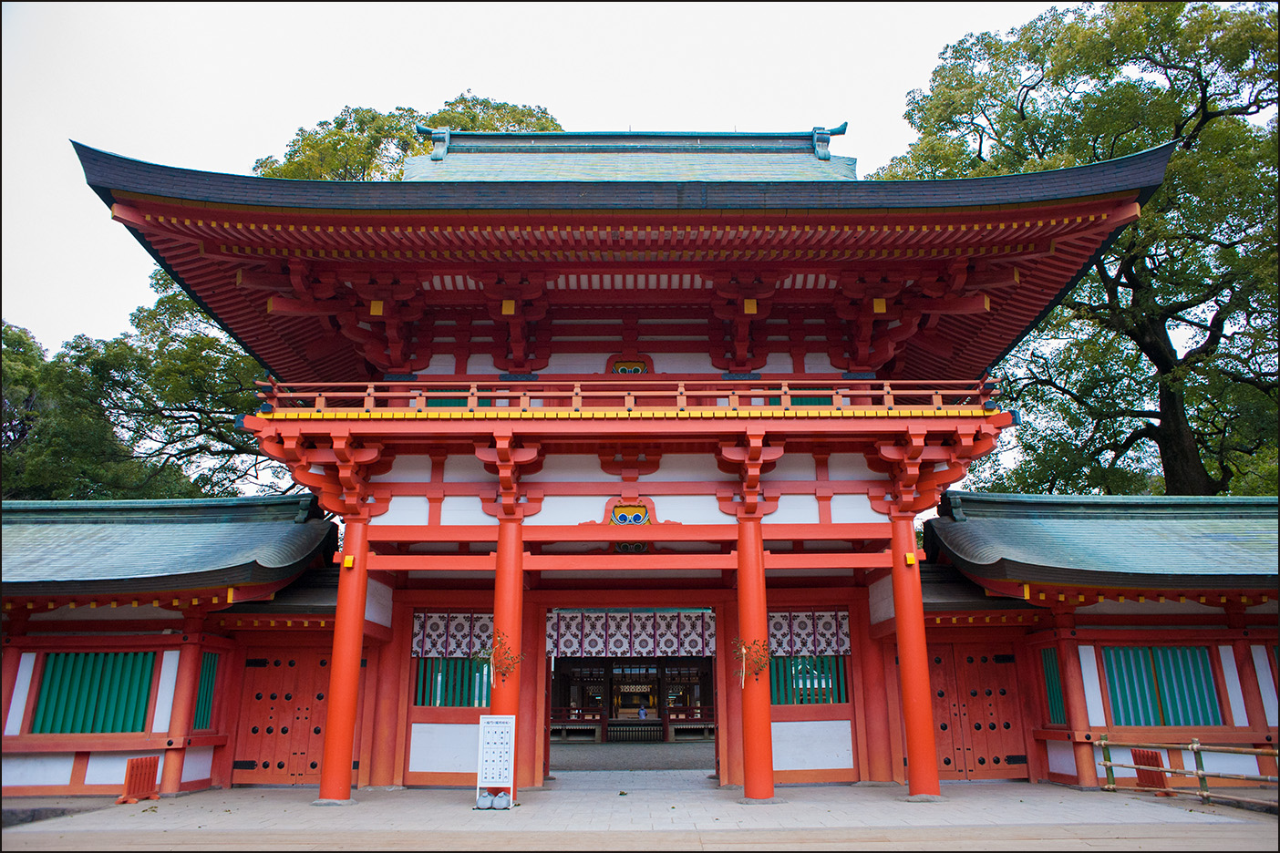 楼門