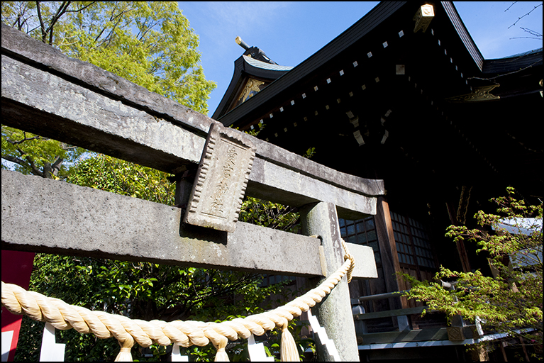 愛宕神社鳥居