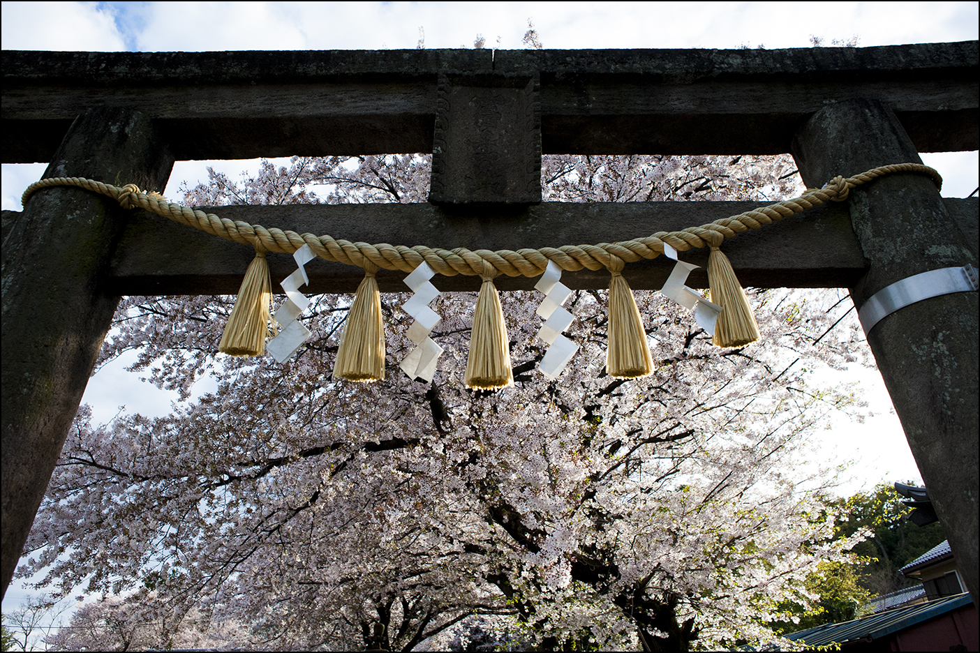 一の鳥居