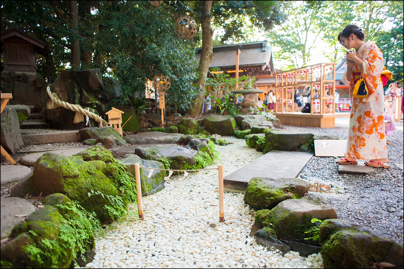 祓いの川