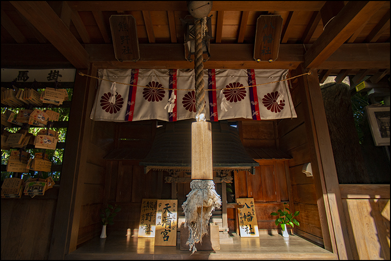 天満宮・熊野社・八幡社
