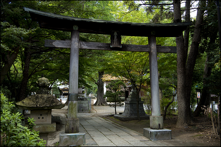 二の鳥居