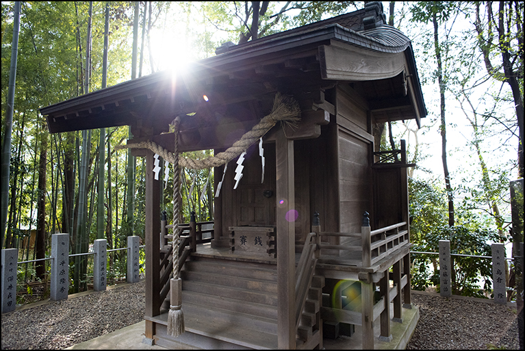 奥の院・旧本殿