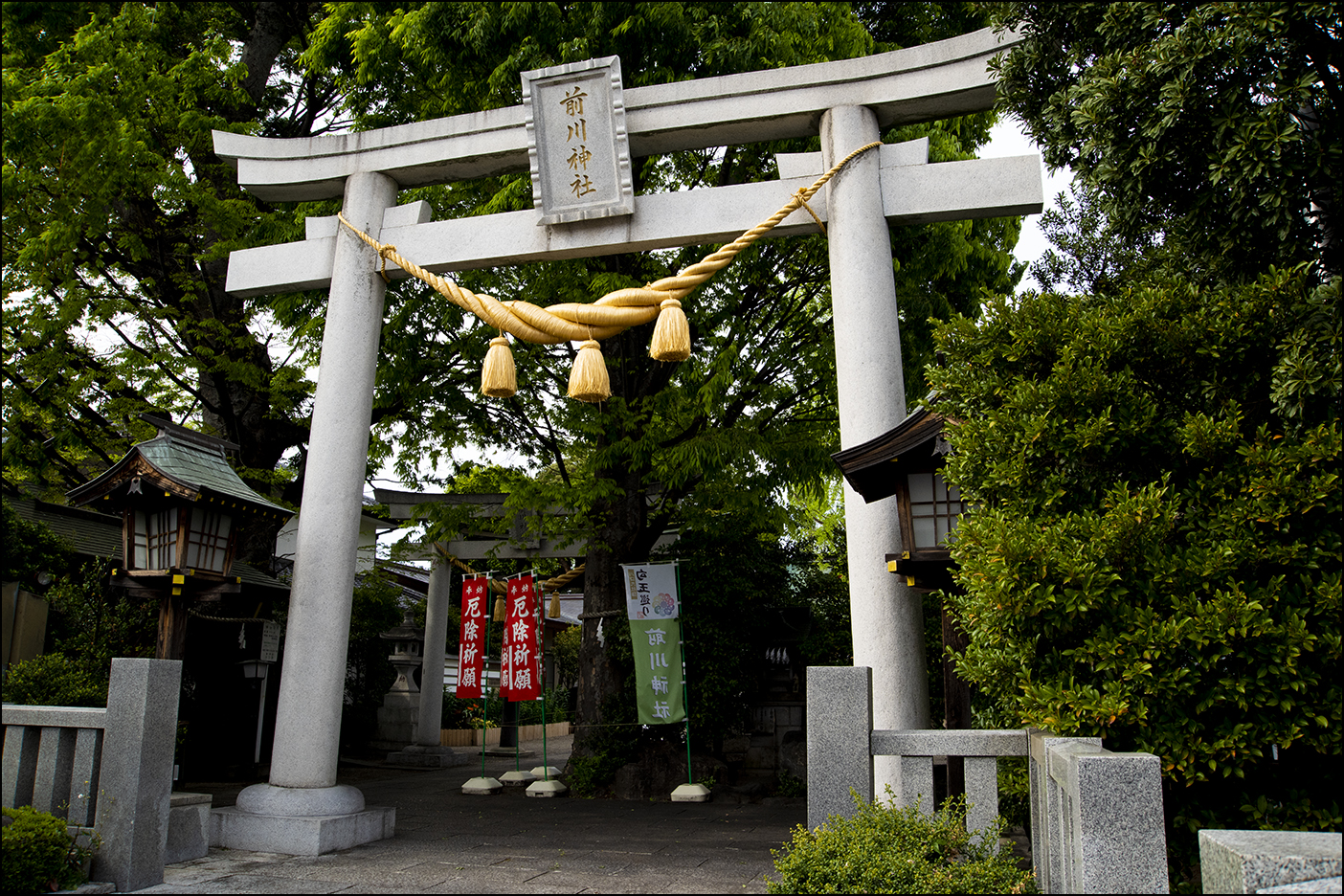 一の鳥居