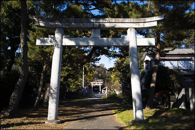 二の鳥居