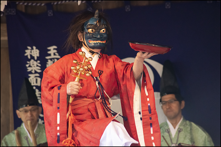 神楽奉奏