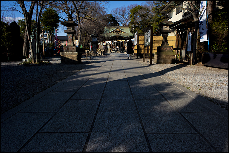参道
