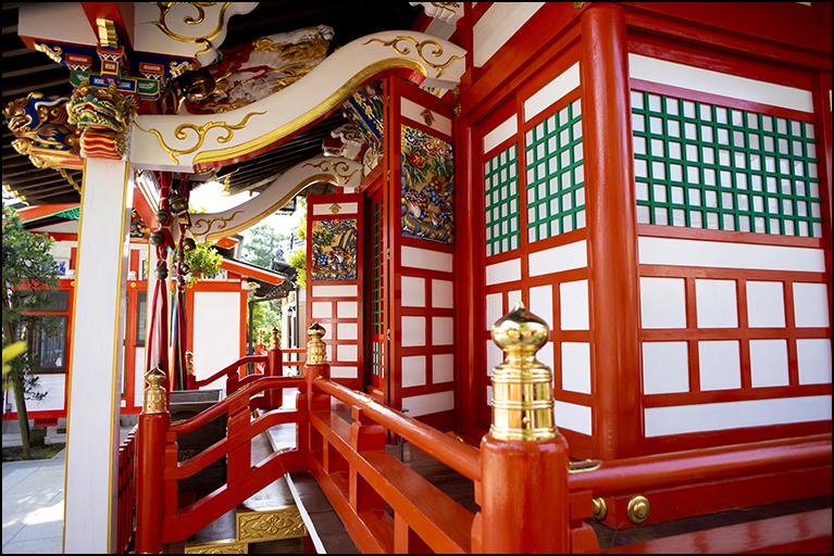 拝殿