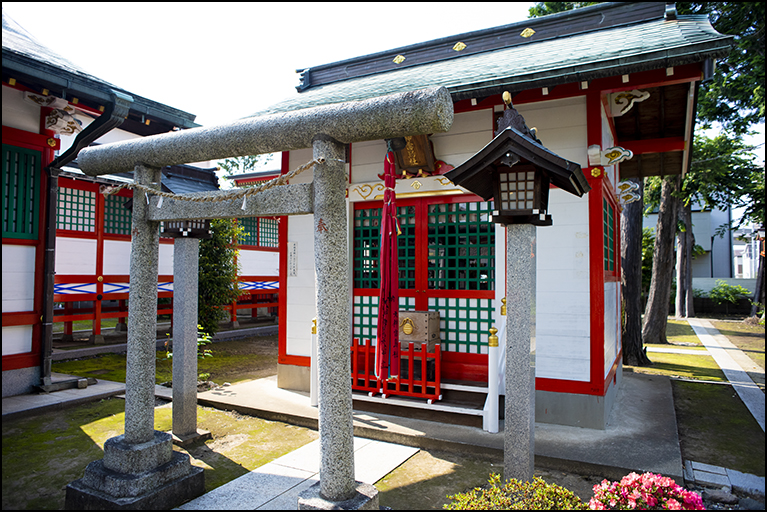 天神雷鳥社