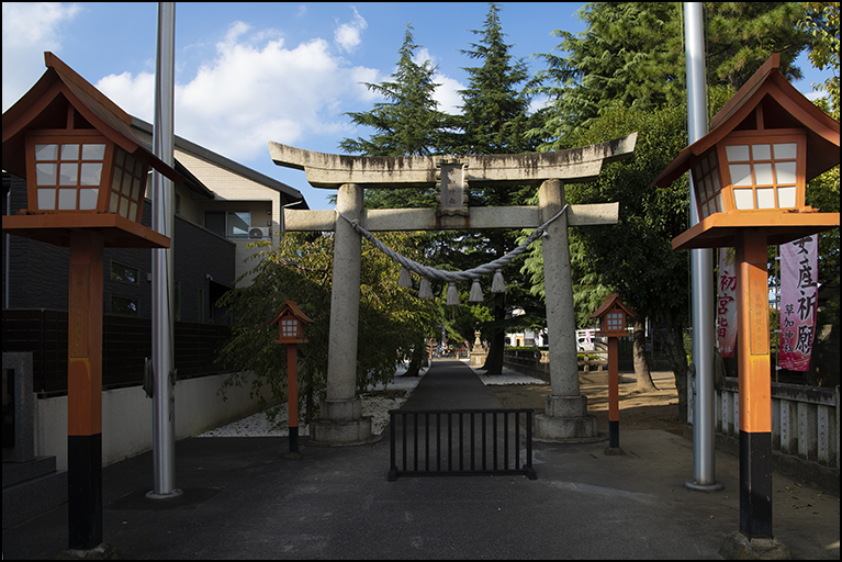一の鳥居