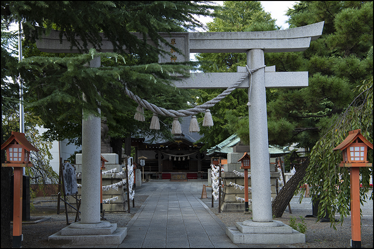 二の鳥居