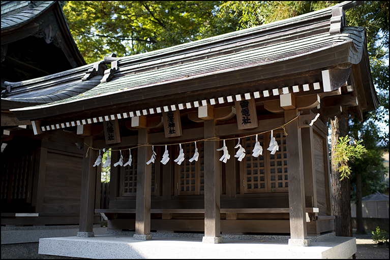 八幡社・三峰社・雷電社