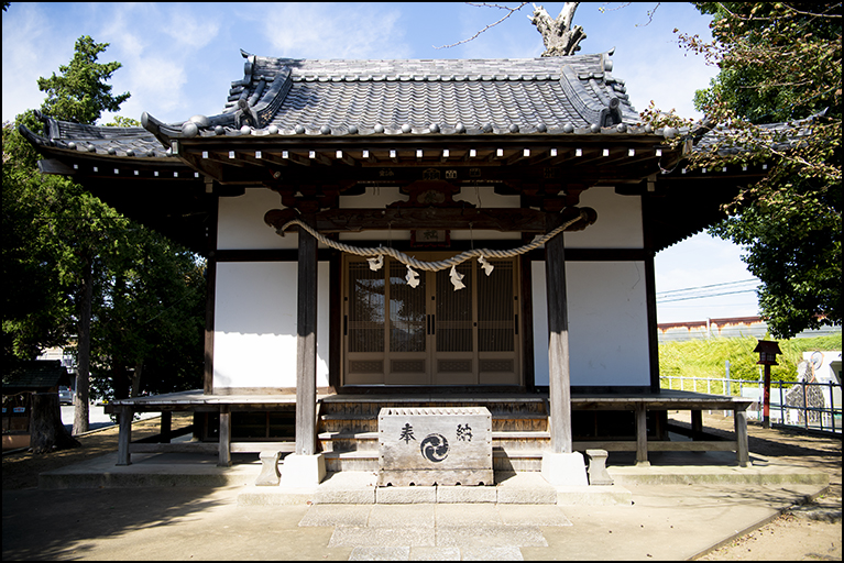 谷塚氷川神社