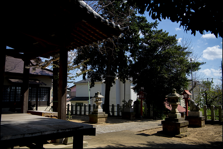 谷塚氷川神社