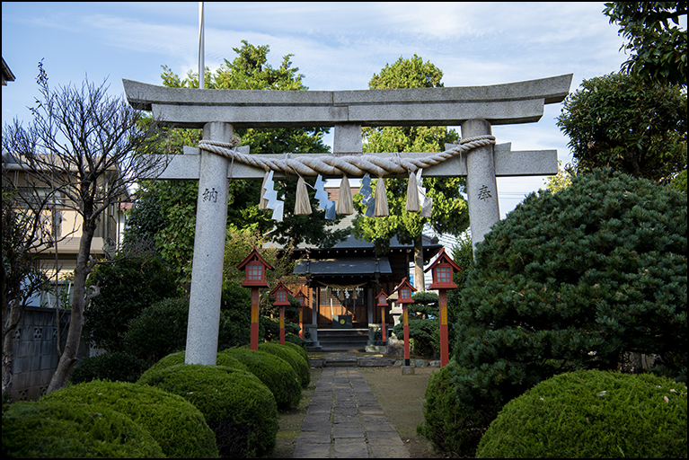 北草加氷川神社