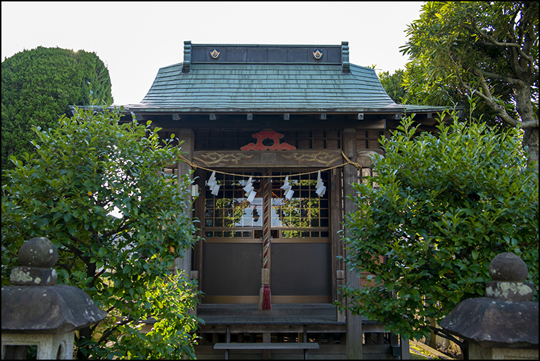花栗伏見稲荷神社