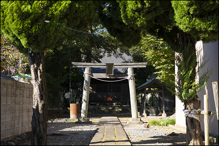 原島神明宮