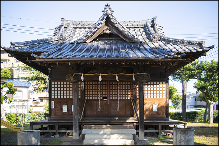 谷古宇稲荷神社