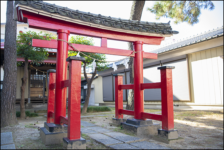 男衾厳島神社
