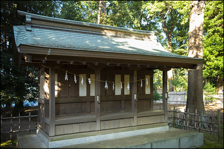 日枝社・神明社・白山社