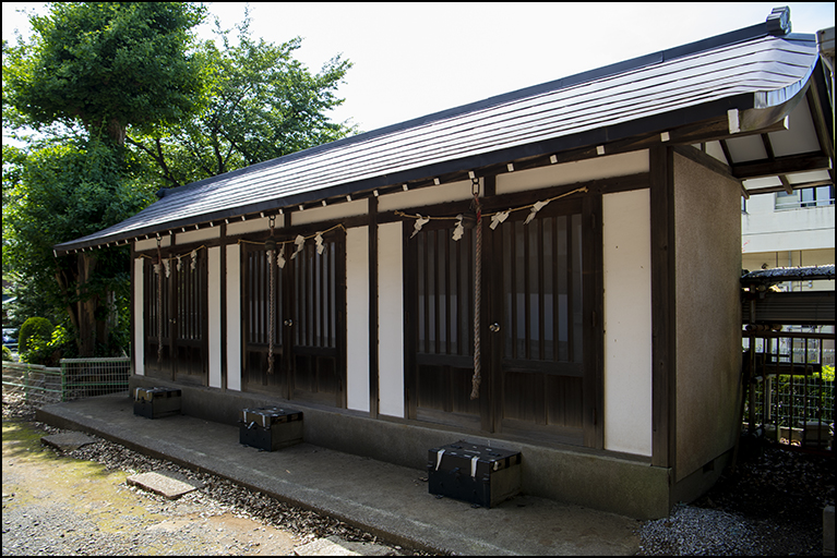 三峰社・獅子社・厳島社他
