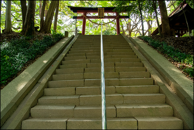 石段