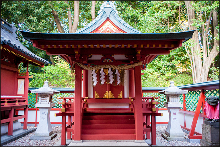八坂神社・猿田彦神社