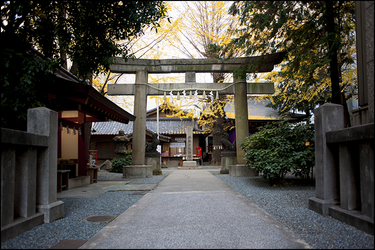 日本橋 摂社 日枝神社 山王御旅所