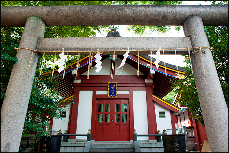 小舟町八雲神社