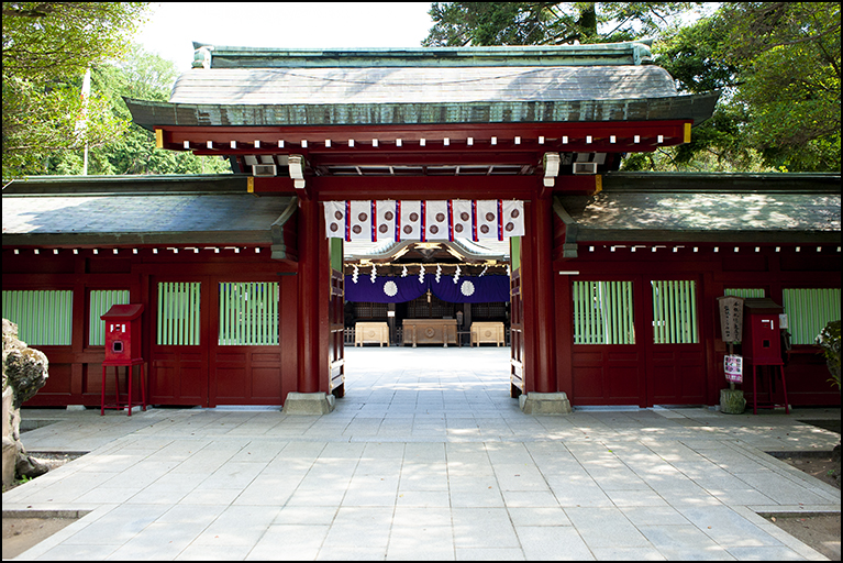 中雀門