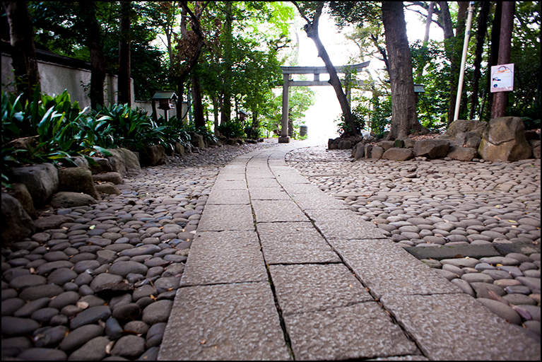 参道