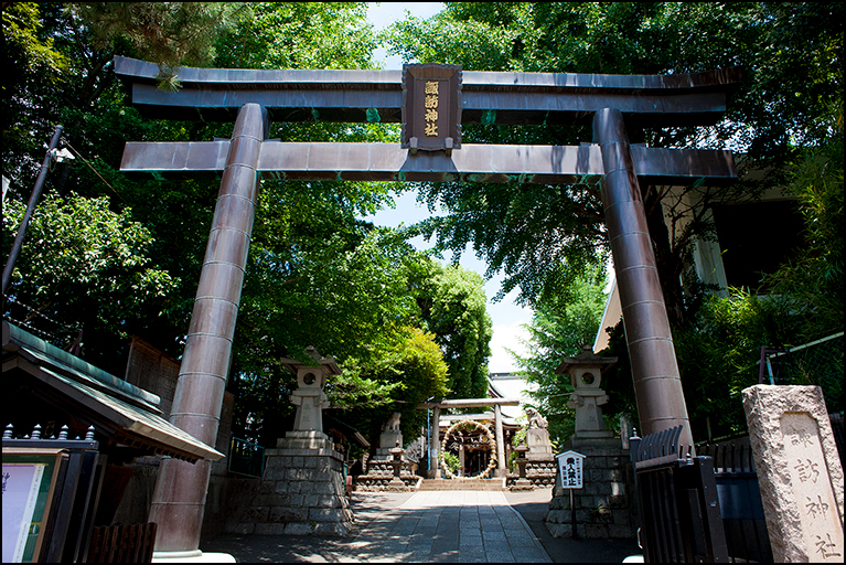一の鳥居