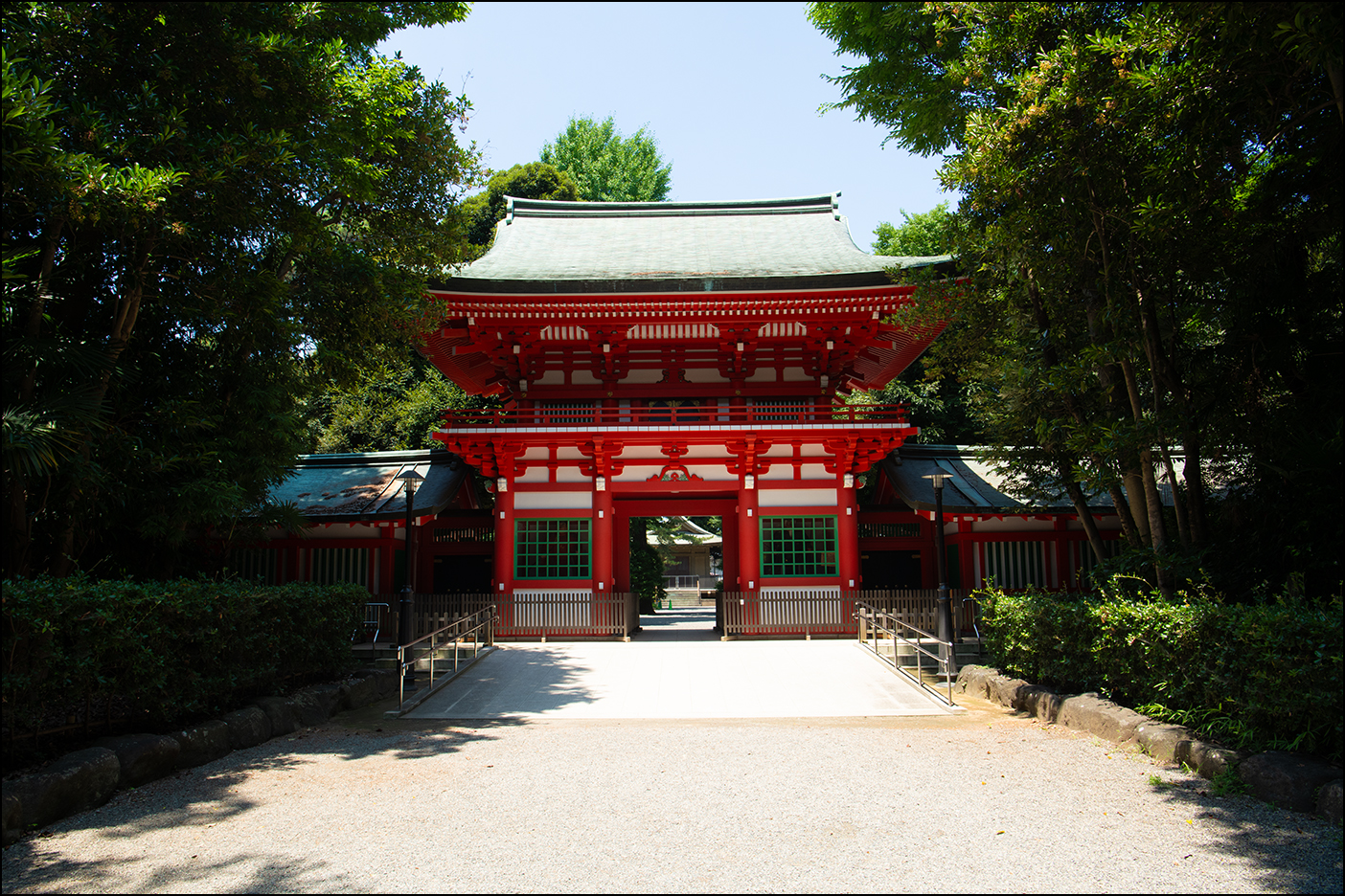 楼門