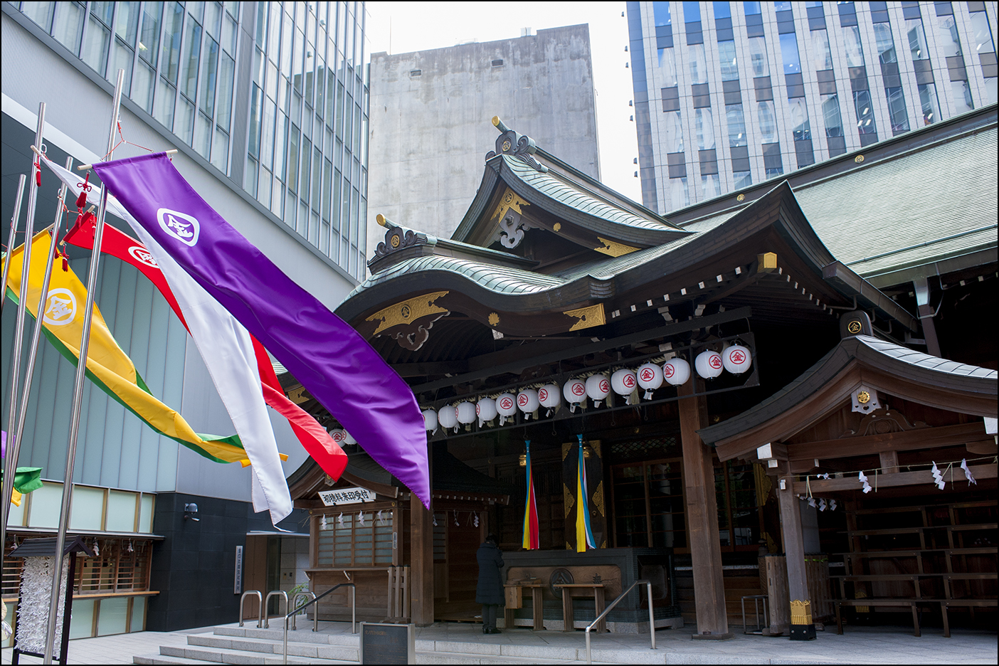 拝殿