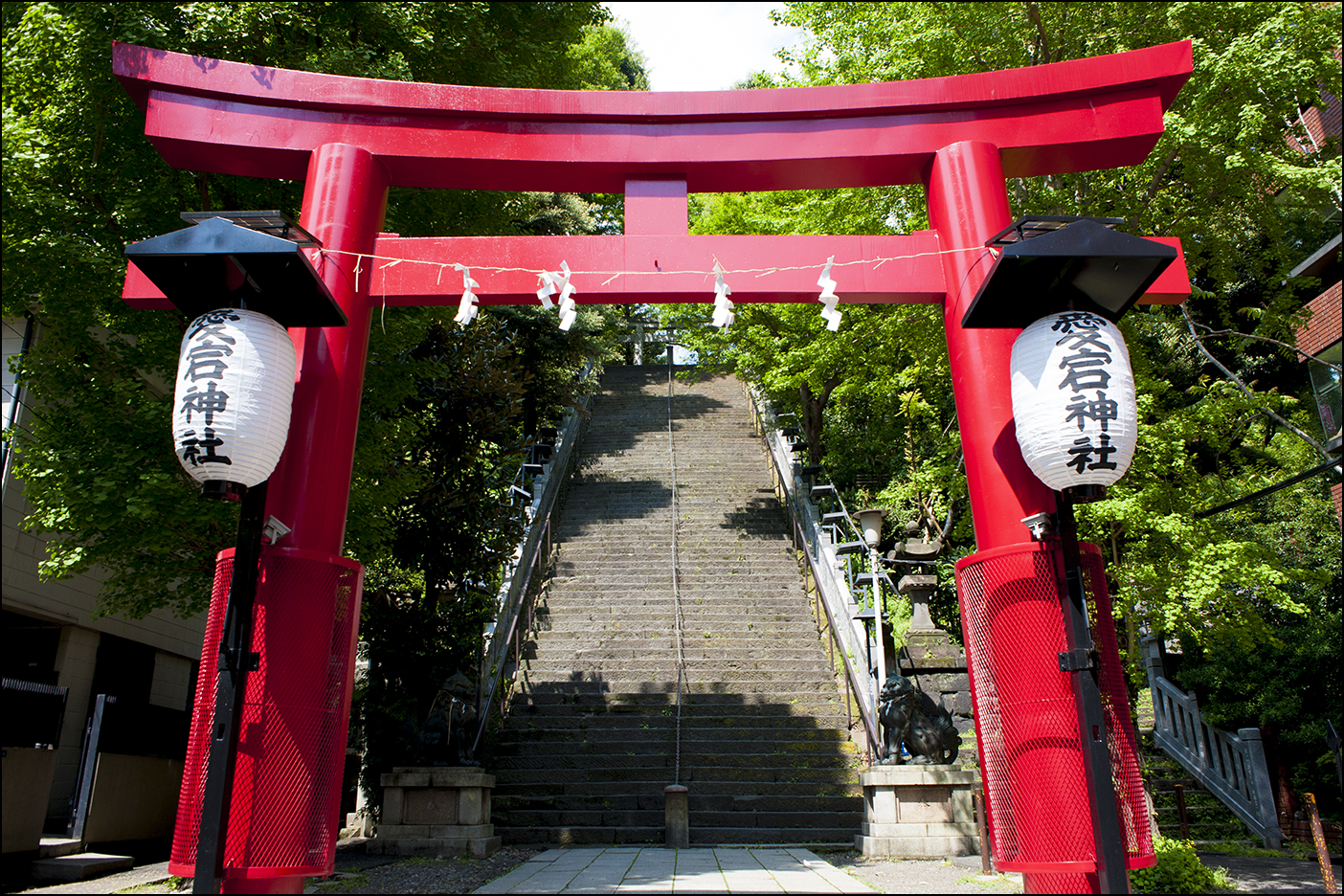 大鳥居