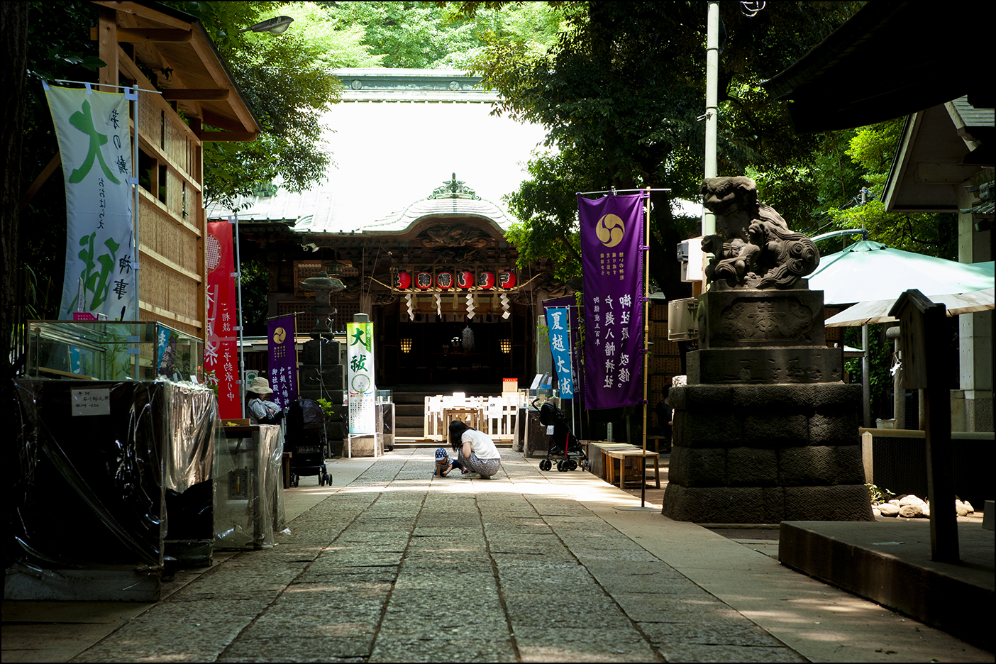 参道