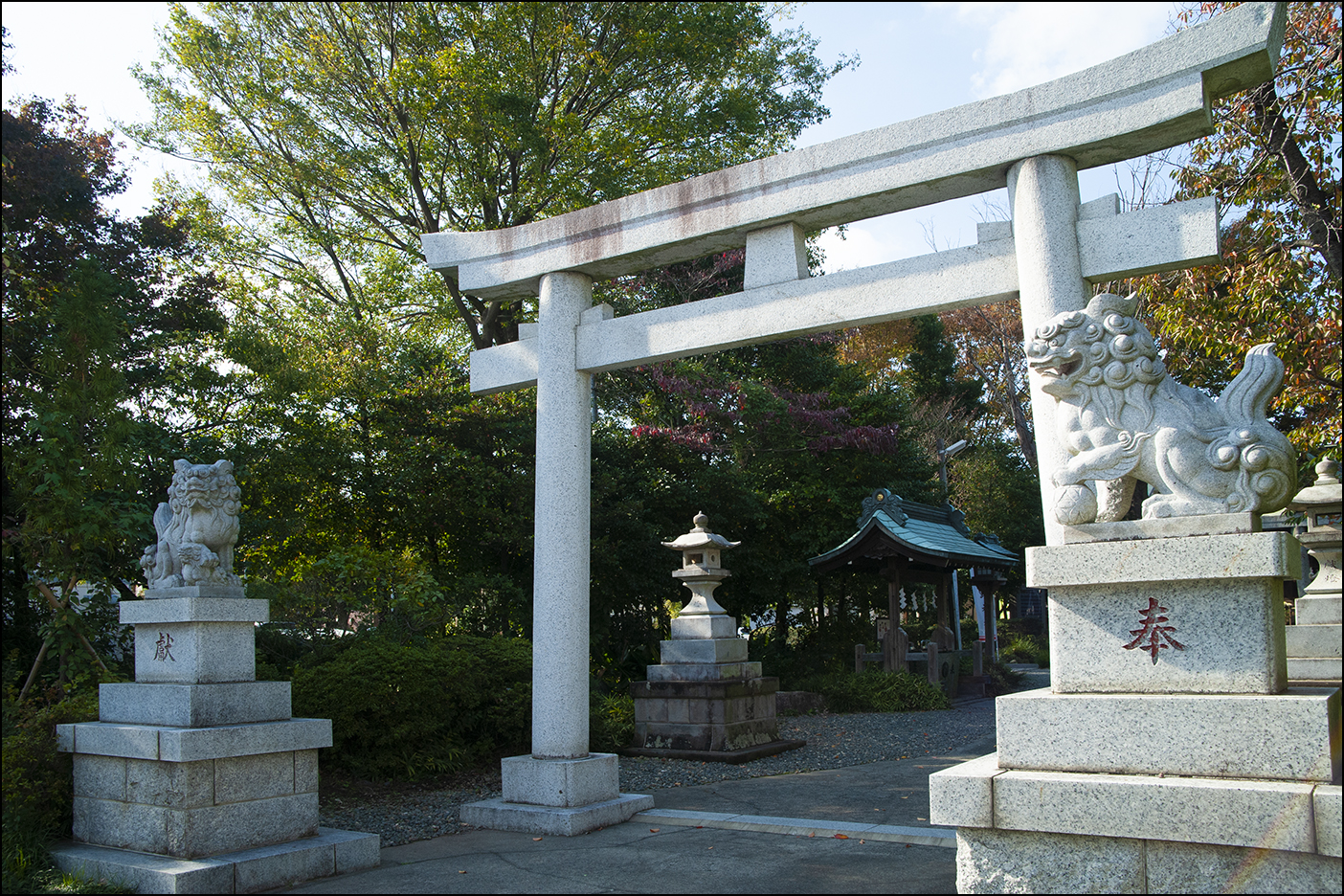 鳥居