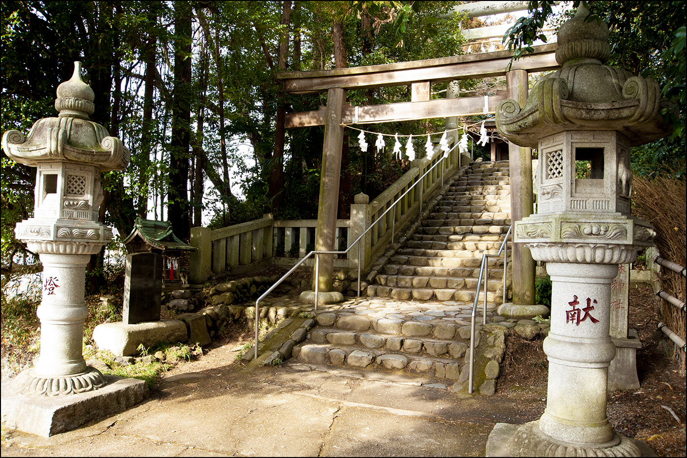 南参道の二の鳥居