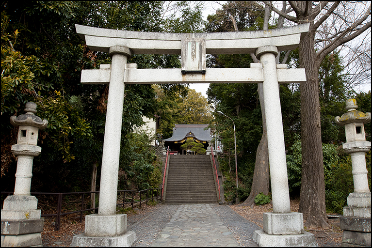 二の鳥居