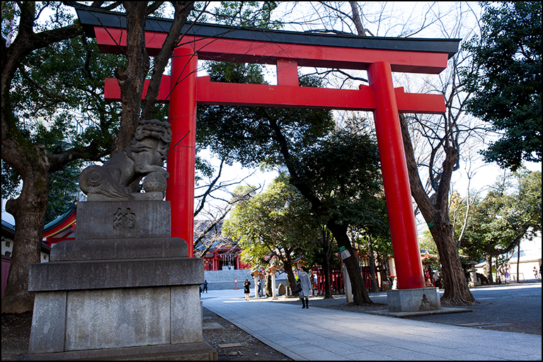 大鳥居